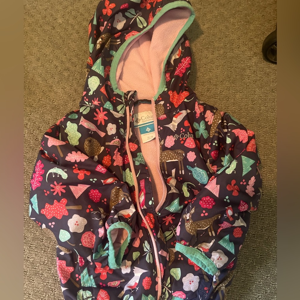 Columbia Kids Wind Jacket